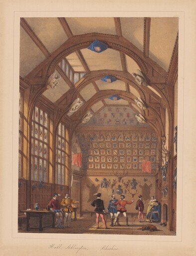 Hall, Adlington, Cheshire