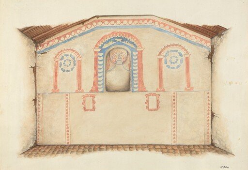 Wall Painting (Reredos)