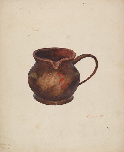 Cream Pitcher