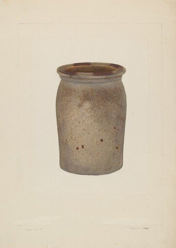 Preserving Jar