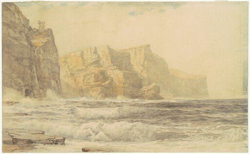 Baldart Castle, Kilkee, County Clare, Ireland