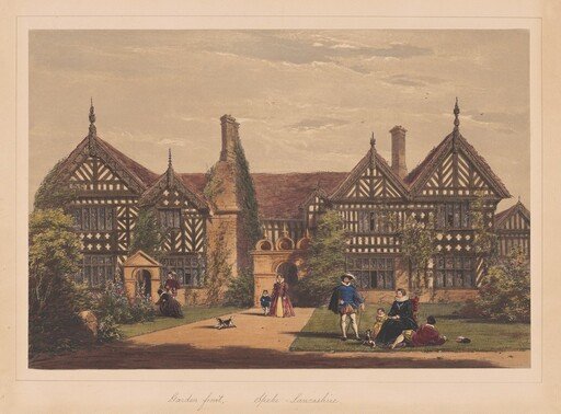 Garden Front, Speke, Lancashire