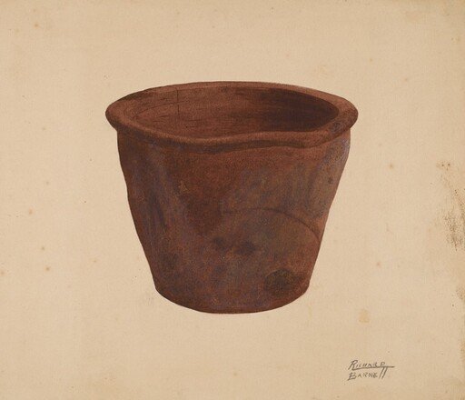 Earthenware Bowl