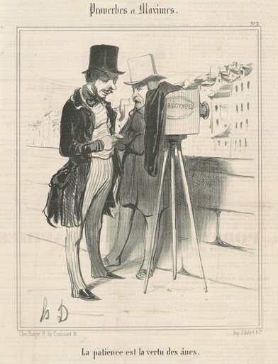 La patience est la vertu des ânes