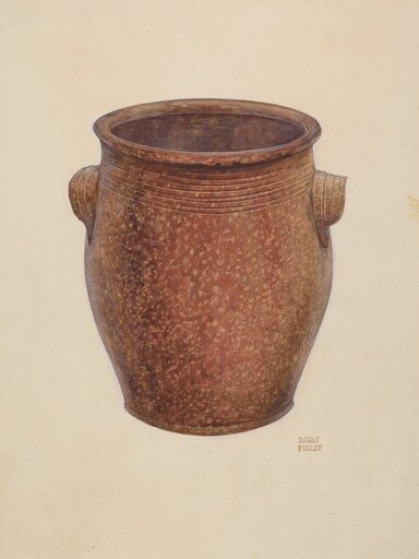 Pottery Jar