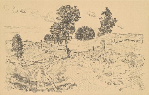Landscape, Land of Nod