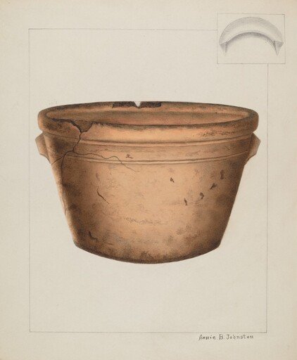 Pottery Flower Pot