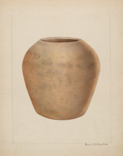 Stoneware Flower Pot
