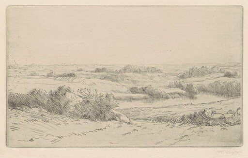 Banks of the Yanne (Les Bord de la Yanne)