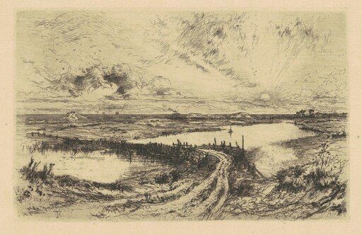 Sunrise—The Pond, Easthampton, Long Island