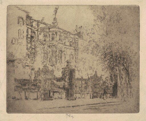 Rossetti's House