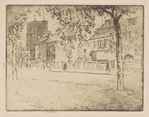 House Where Whistler Died