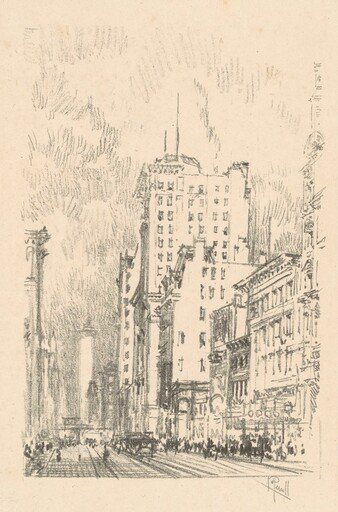 Broadway, Above Twenty-Third Street