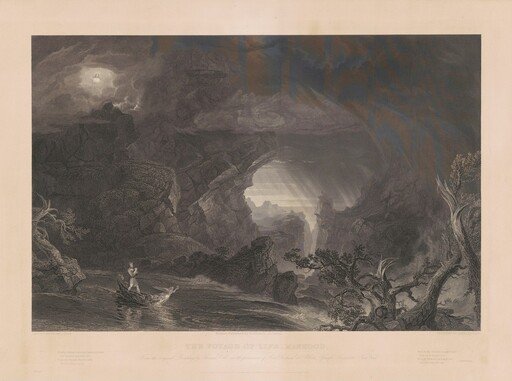 The Voyage of Life: Manhood