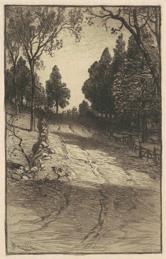 Up the Hill
