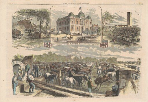 War Sketches in the Capital