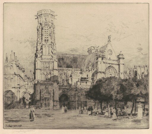 Saint Germain, L'Auxerrois