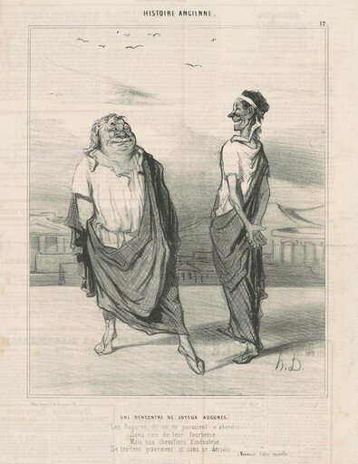 Une rencontre de jouyeauz augures
