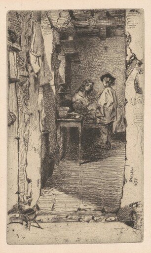 Rag Pickers, Quartier Mouffetard, Paris