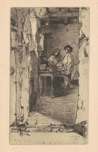 Rag Pickers, Quartier Mouffetard, Paris