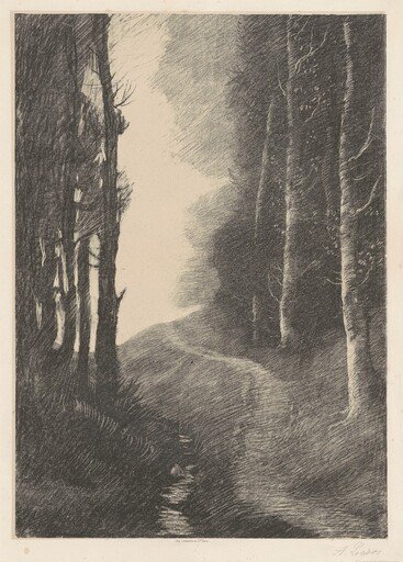 Landscape with Birch Trees (Le Paysage aux Bouleaux)