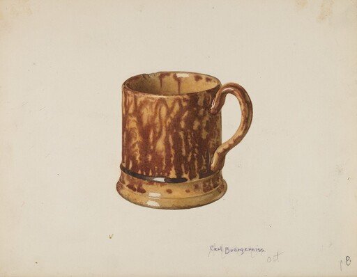 Mug for Table Use