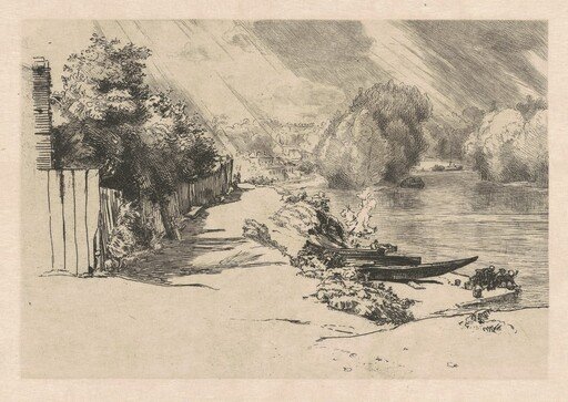 The Seine at Bas-Meudon