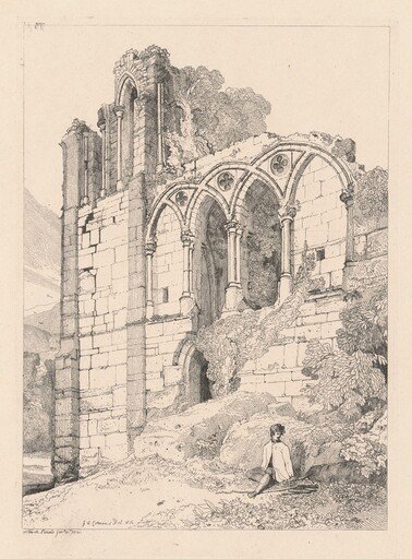 Easeby Abbey, Yorkshire