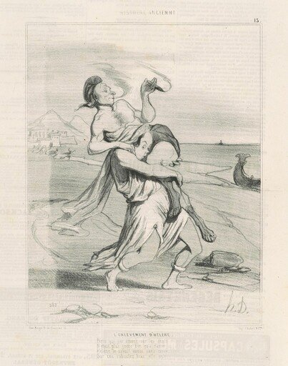 L'enlevement d'Hélène