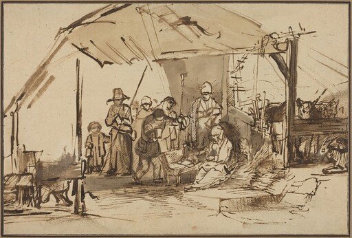 The Adoration of the Shepherds