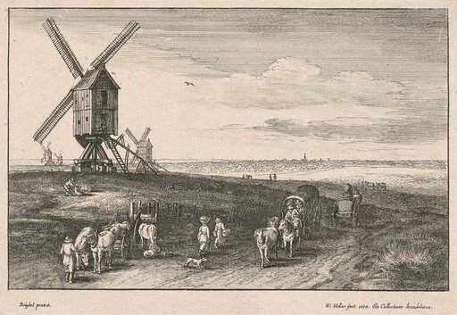 The Four Windmills