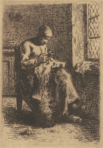 The Seamstress (La Couseuse)