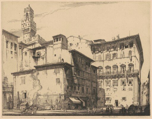 The Municipio, Florence