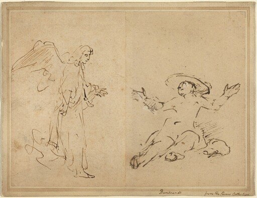 Hagar Seated at the Fountain