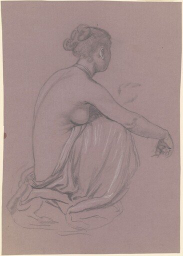 Study for "Greek Girls Bathing"