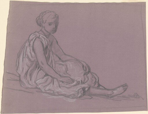 Study for "Greek Girls Bathing"