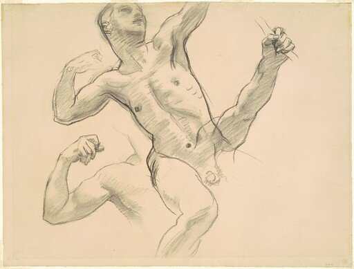 Studies of Achilles for "Chiron and Achilles"