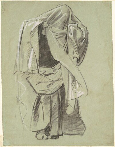 Study for "Frieze of Prophets"
