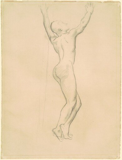 Study for "Apollo and Daphne"