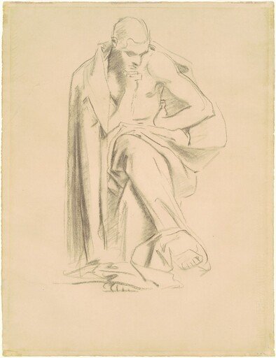 Study for "Philosophy"