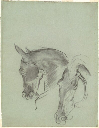 Studies for "The Fall of Gog and Magog"