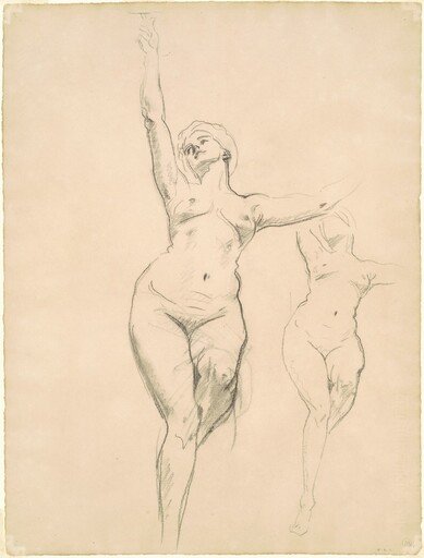 Studies of Victory for "Death and Victory"