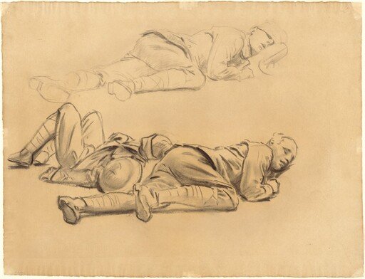Studies for "Gassed"