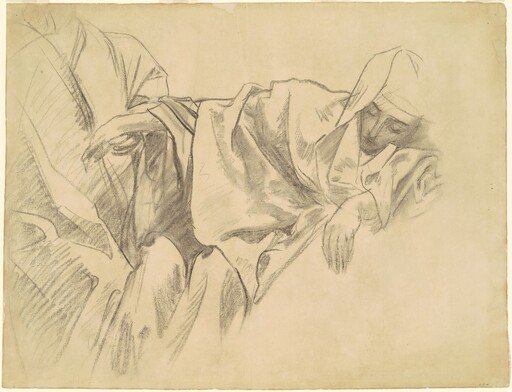 Study of the Crucifixion for "Fifteen Mysteries of the Rosary"