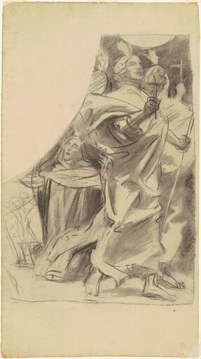 Study for "Triumph of Religion"