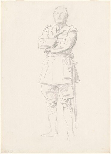 Study of General Louis Botha for "General Officers of World War I"