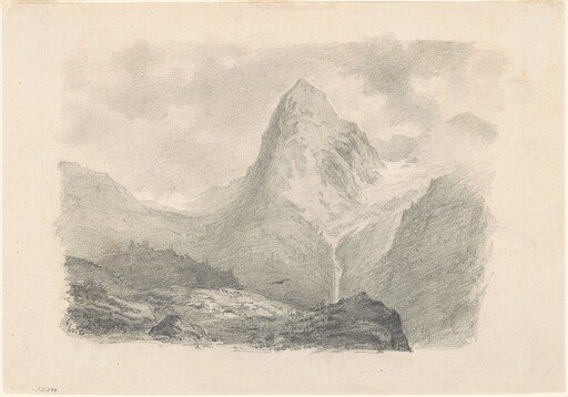 The Alps [recto]
