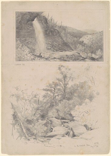 Kaatskill Fall; and In the Kaatskill Clove