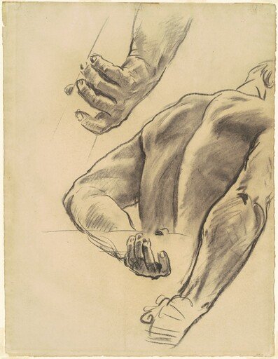 Studies for "Judgment"