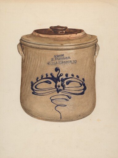 Crock with Cover